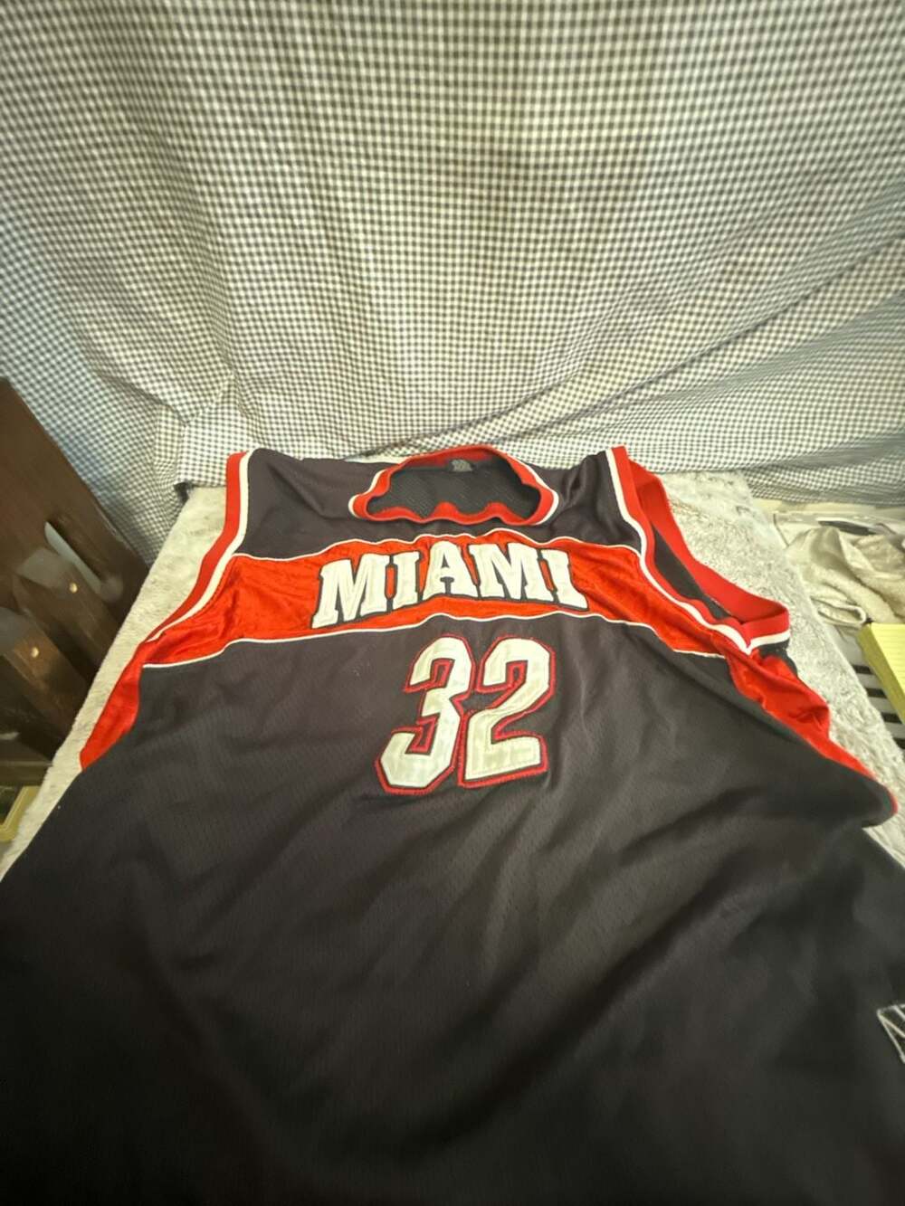 Delf Slam Dunk Basketball Jersey Miami Heat #32